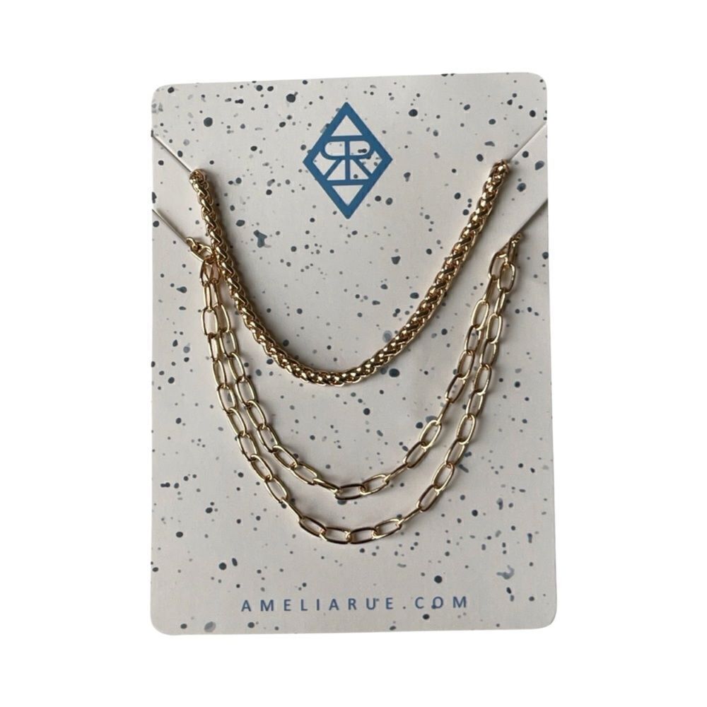 Amelia Rue Multi-Strand Necklace Set - NWT